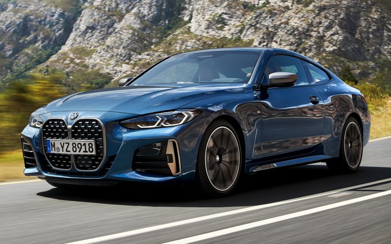 BMW 440i купе