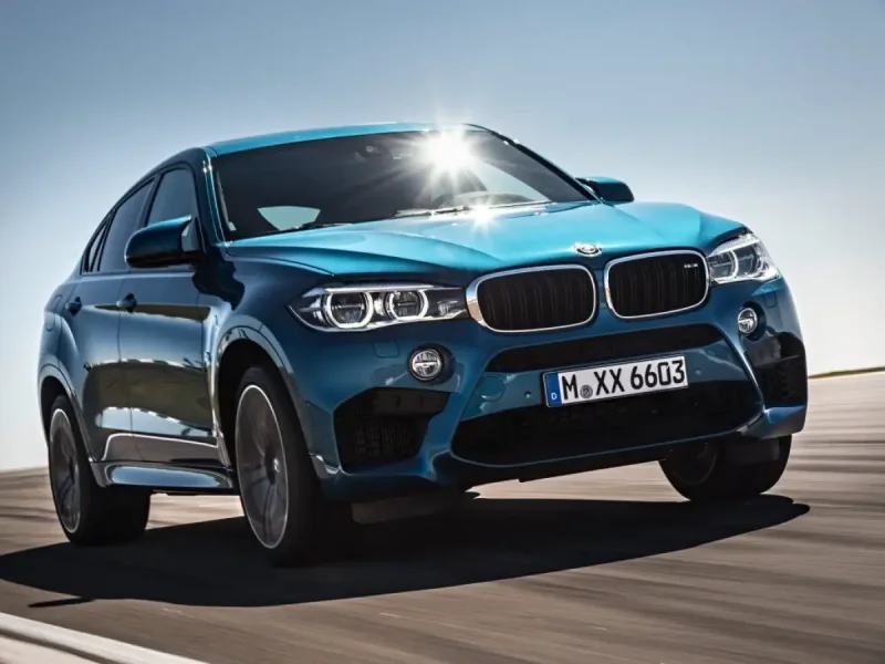 BMW x5 m и BMW x6 m