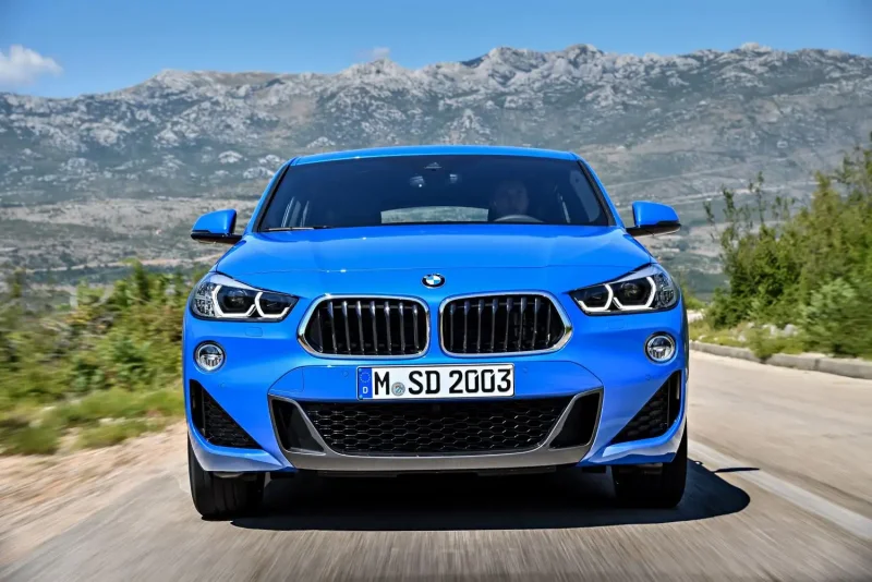 BMW x2 2018