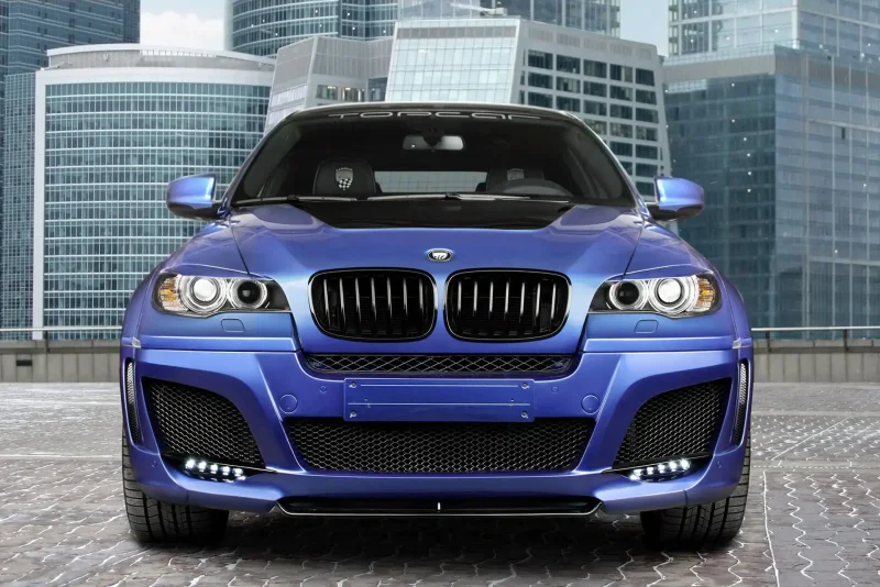 BMW 3.0 CSL hommage Concept чёрная