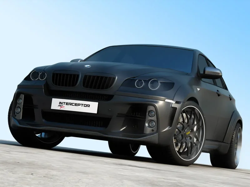 BMW x6 Interceptor