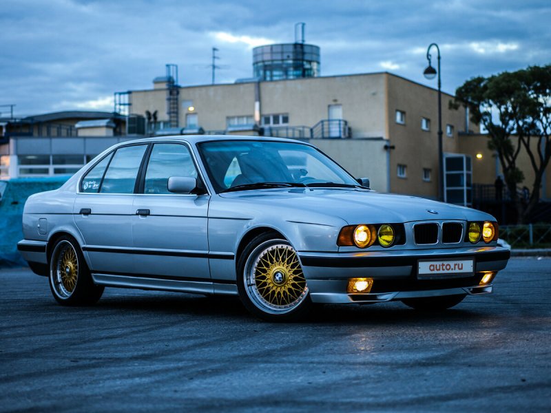 BMW e34 540i