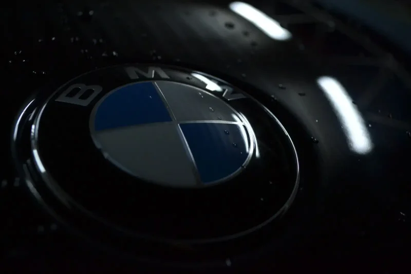 Значок BMW вектор