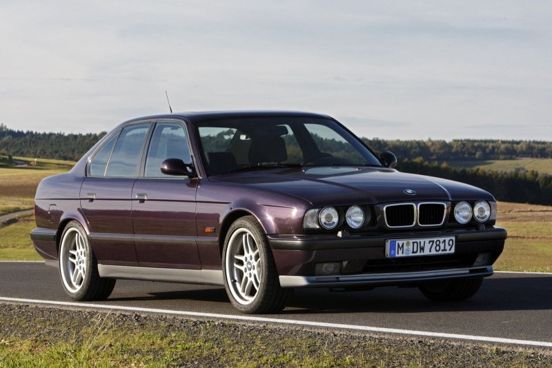BMW m5 e34