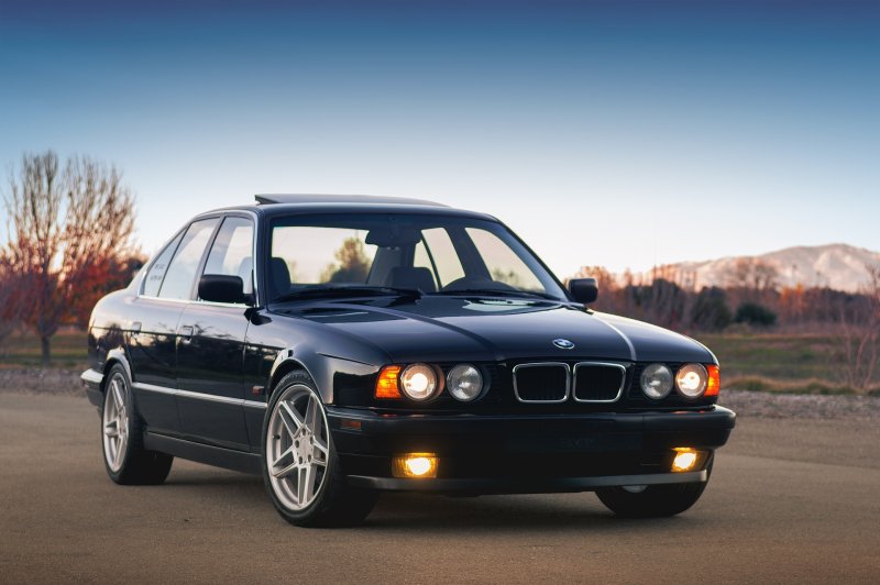 BMW 525 e34