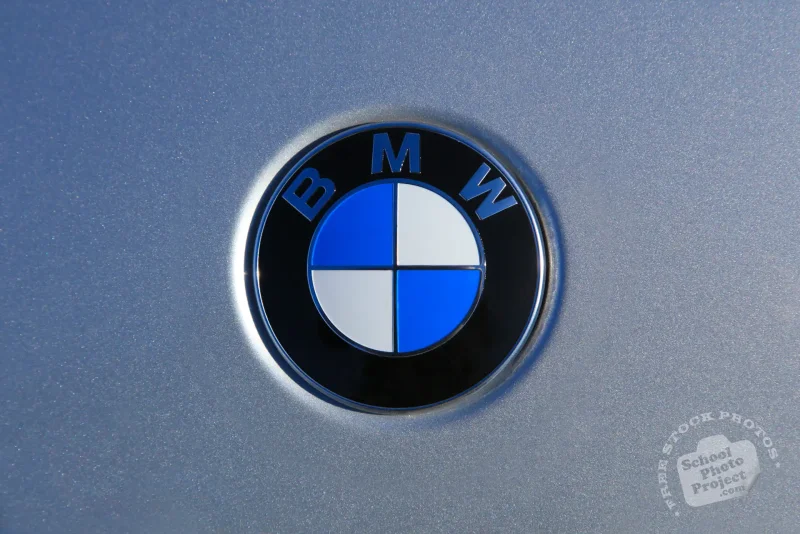 Красивый знак BMW