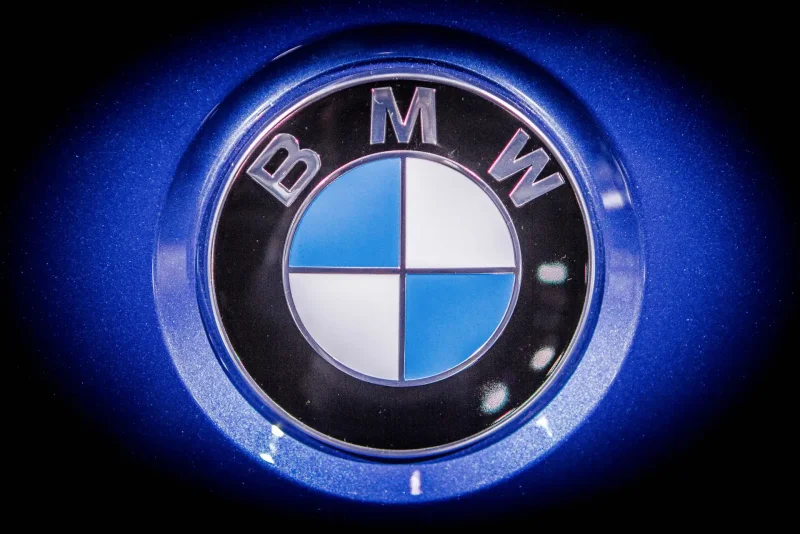 Значок BMW вектор
