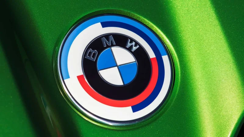 Маленький значок BMW