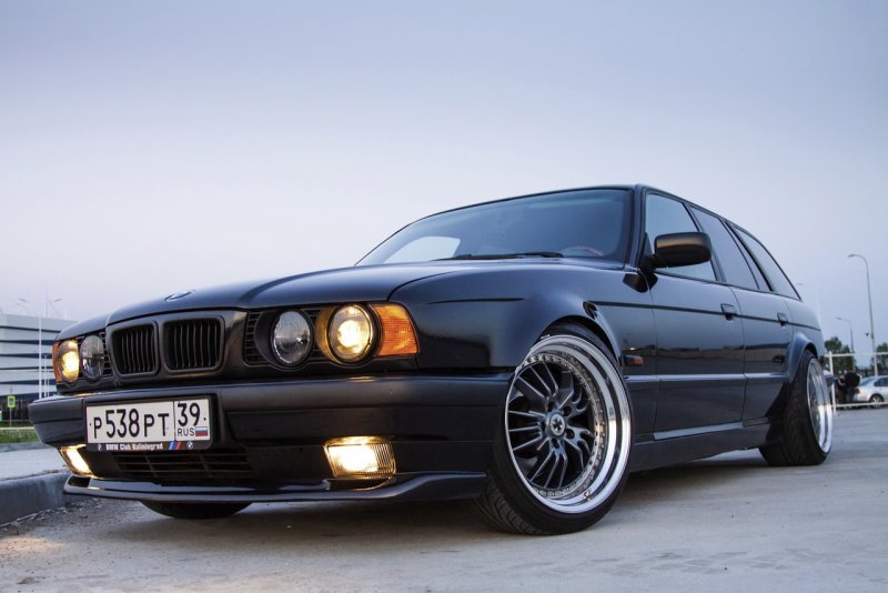BMW e34 525i Сток