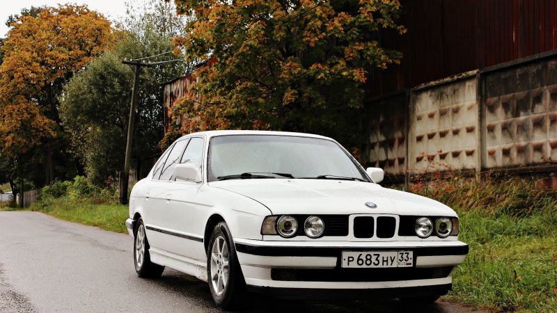 BMW 525 e34