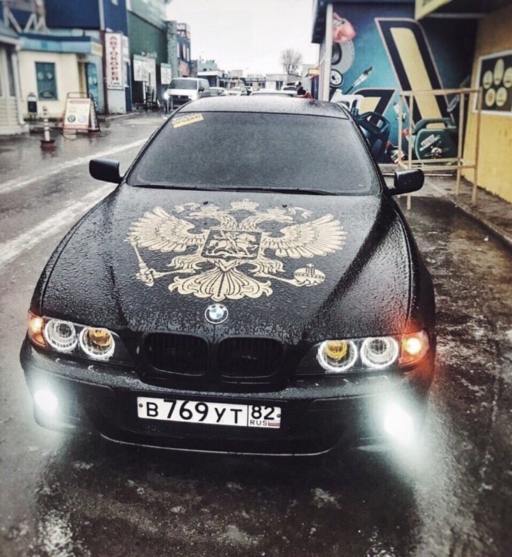 BMW опер