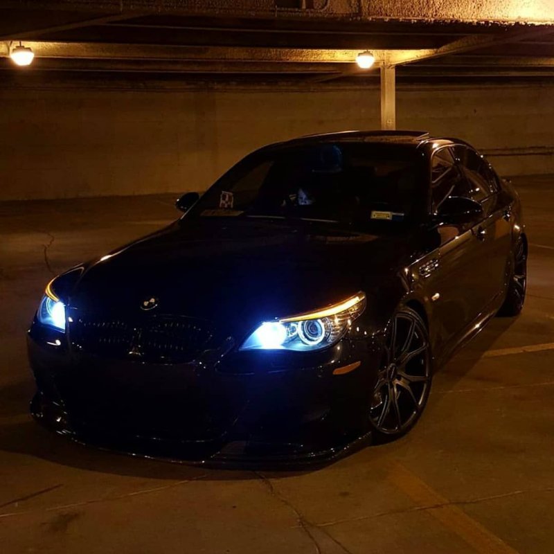 BMW e60 Night