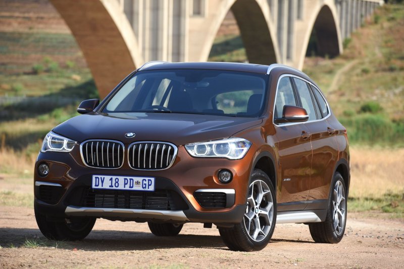 BMW x1 f48 2015