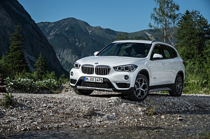 BMW x1 II (f48)