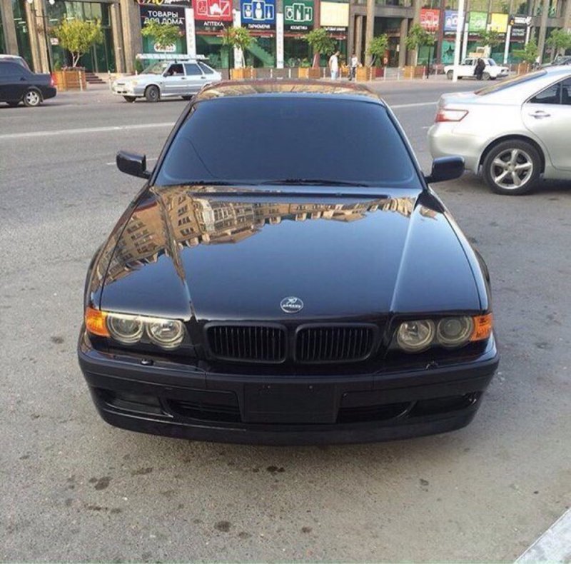 BMW 5 e39 бункер