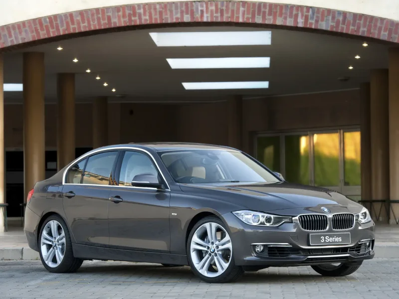BMW 3 Series 2012 f30