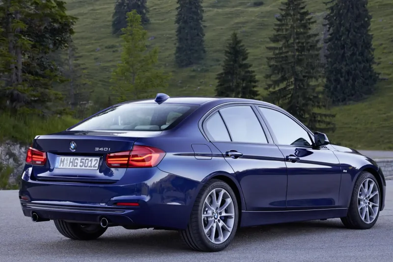 BMW 340i 2016