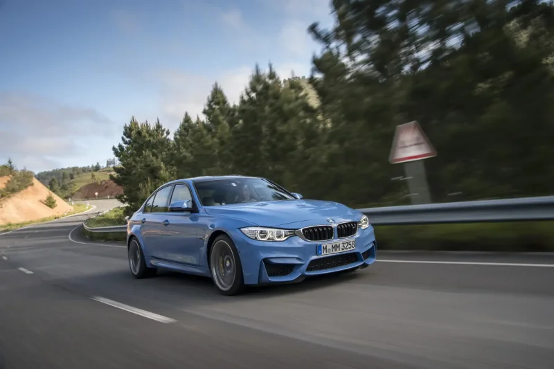 BMW m3 sedan 2015