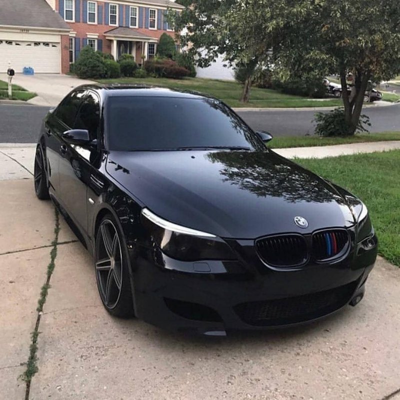 BMW e60 бандитская