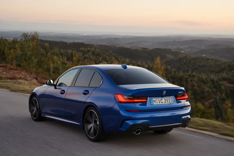 BMW 3 e92 2007