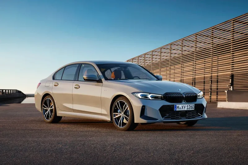 BMW 3 f34
