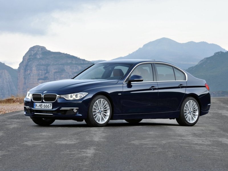 BMW 3-Й серии (f30)