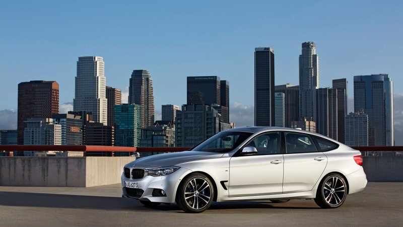 BMW 3 Gran Turismo 2016