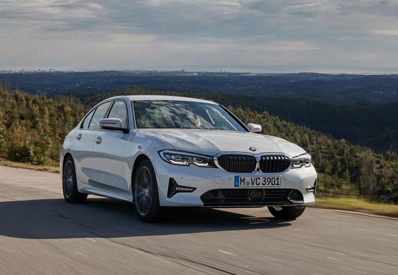 BMW 3 Series 2015