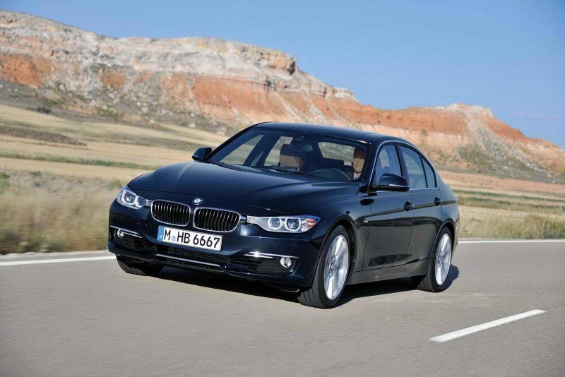 BMW 3 Series f30