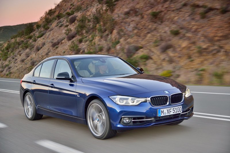 BMW 3 f30 LCI