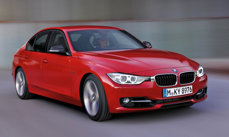 BMW 3 Series 2012
