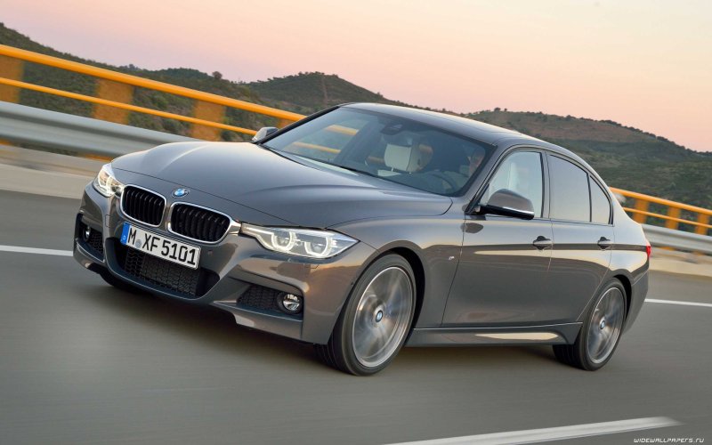 BMW 3 f30 Рестайлинг