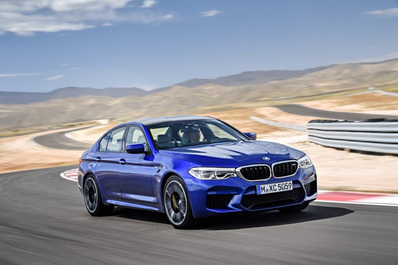 BMW 5 f90