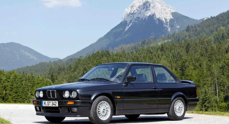 BMW 3 1987