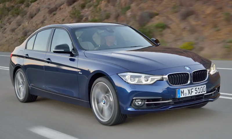 BMW 5 Series f30