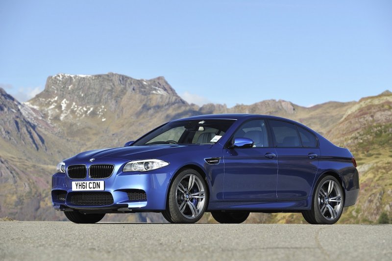 BMW m5 f10 2012