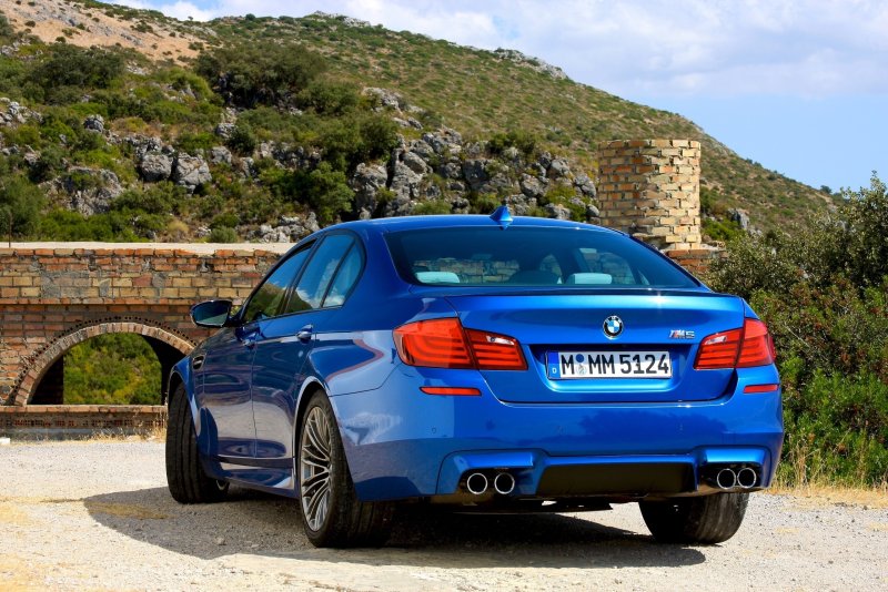 BMW m5 f10