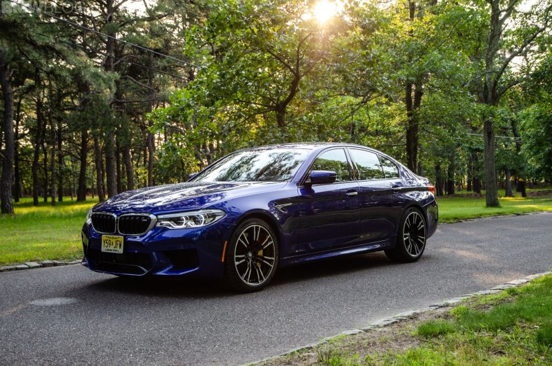 BMW m5 750
