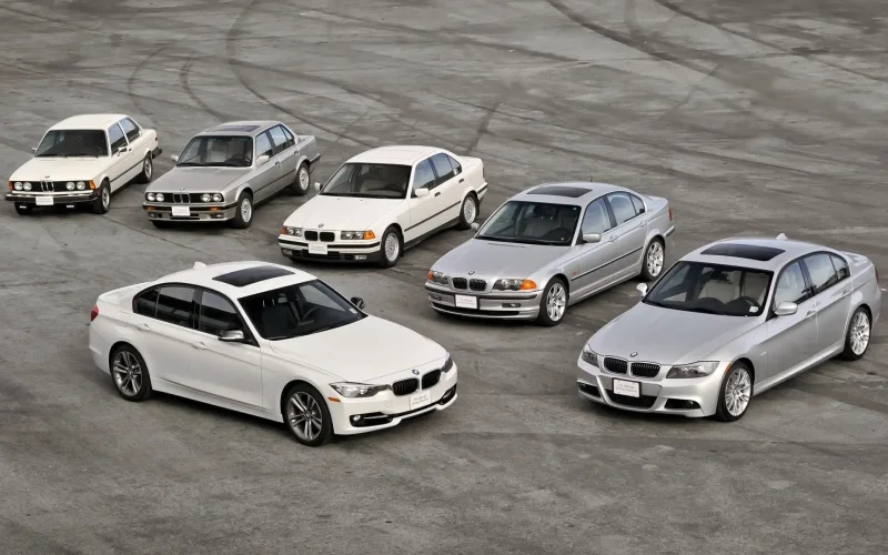 BMW 3 2012