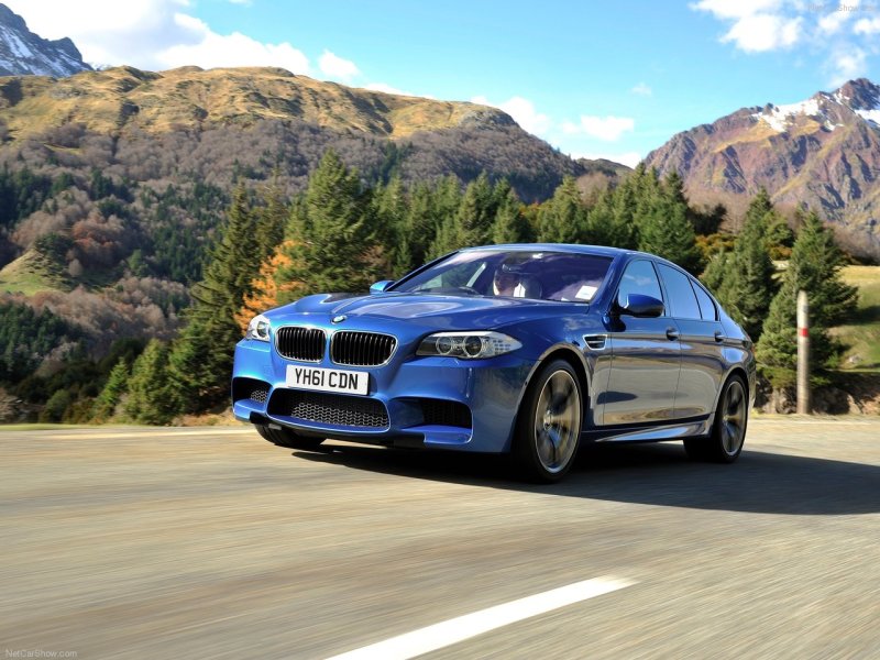 BMW m5 f10 2012
