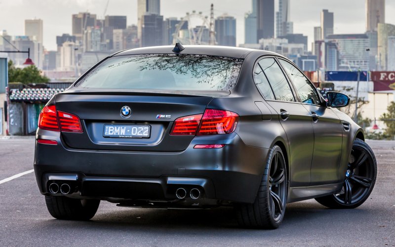 BMW m5 f60