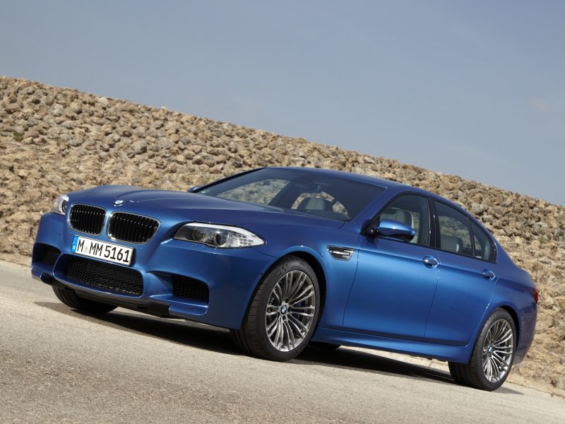BMW m5 f10 2012