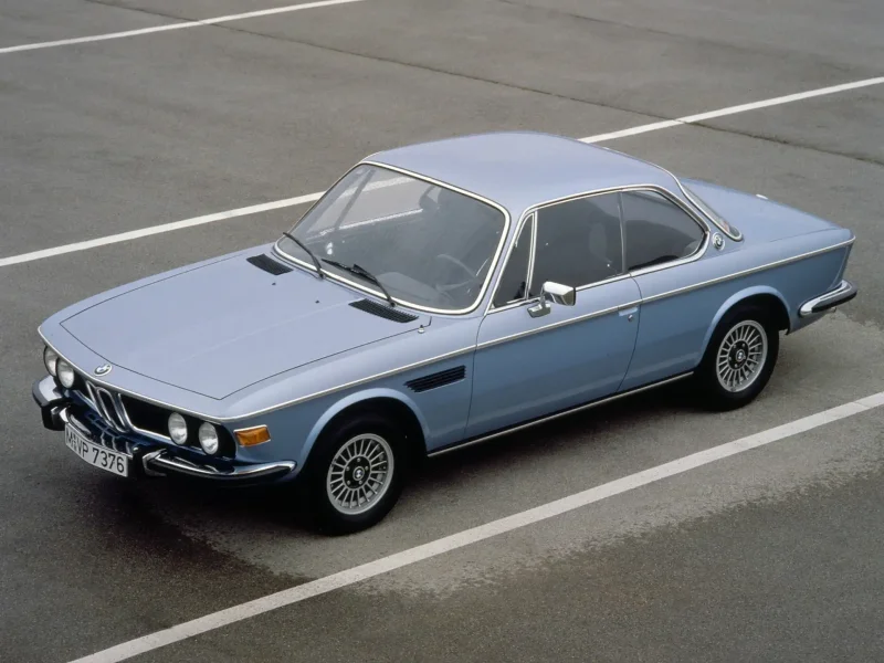 БМВ е9 1975