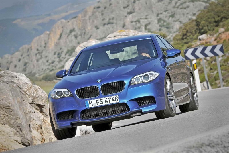 BMW m5 f10 2012