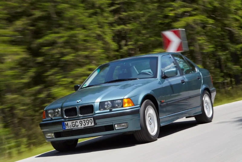 BMW 3 Series 2015