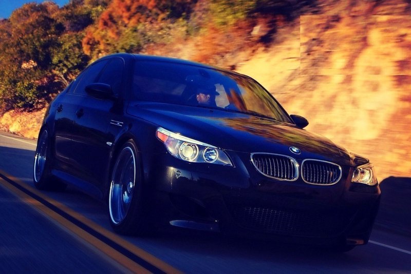 BMW m5 e60