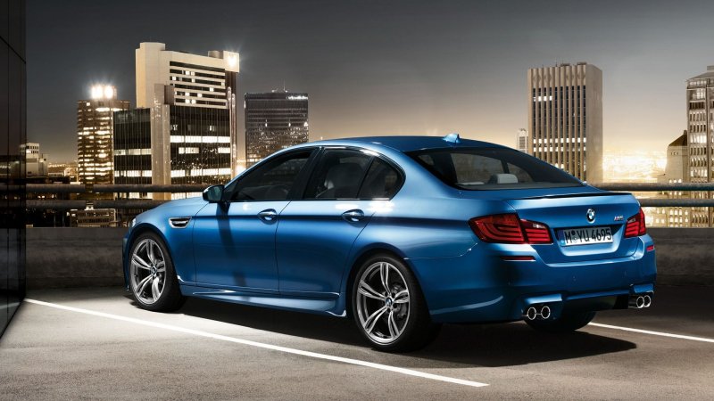 BMW m5 f50