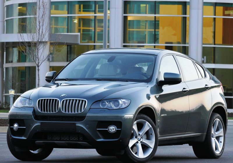 BMW x6 2010