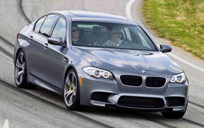 BMW m5 2016