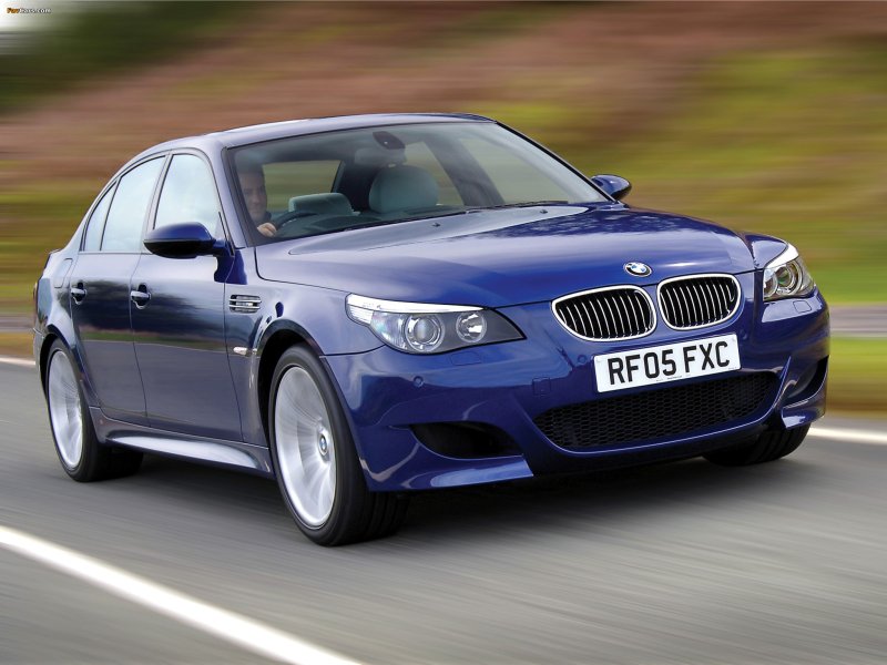 BMW m5 e60 2004